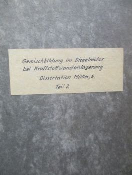 Gemischbildung im Dieselmotor bei Kraftstoffwandanlagerung Dissertation Müller Teil 2