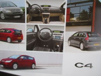 Citroen C4 Presseinformation Juli 2004