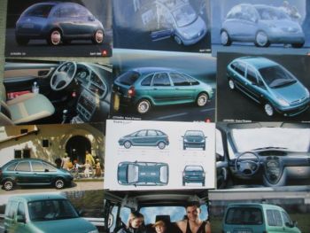 Citroen Pressemappe April 1999 Box