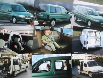 Citroen Pressemappe April 1999 Box