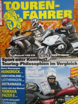 Tourernfahrer Juni 2010