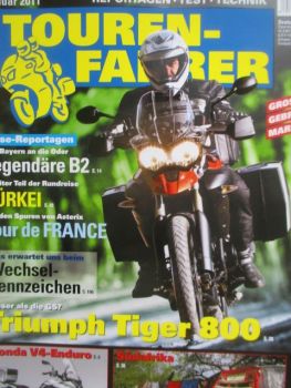 Tourenfahrer Januar 2011