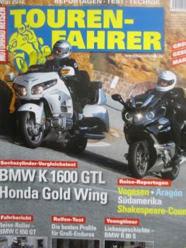 Tourernfahrer Mai 2012