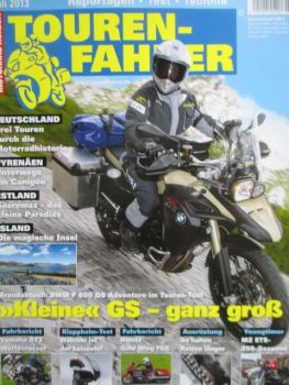Tourenfahrer Juli 2013