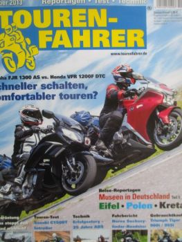 Tourenfahrer Oktober 2013