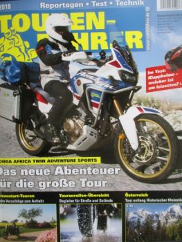 Tourenfahrer Juni 2018