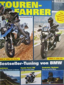 Tourenfahrer März 2017