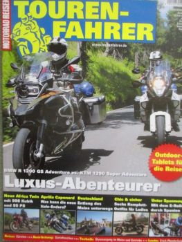 Tourenfahrer September 2015