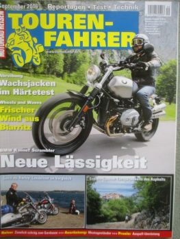 Tourenfahrer September 2016