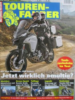 Tourenfahrer Mai 2016