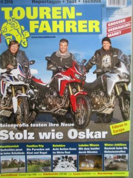 Tourenfahrer April 2016