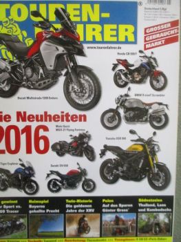 Tourenfahrer Januar 2016