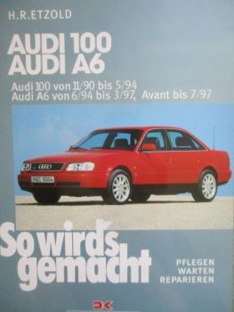 Delius + Klasing H.R. Etzold So wirds gemacht Audi 100 +A6 (C4)