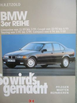 Delius + Klasing H.R. Etzold So wirds gemacht BMW 3er Reihe E36