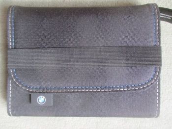 BMW Stoffmappe 2024