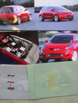Mitsubishi Motors CZ-3 Tarmac Pressefoto Mappe
