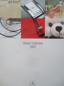 Mercedes Benz Classic Collection 2003
