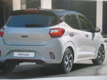Hyundai i10 (AC3 AI3) Prospekt August 2023