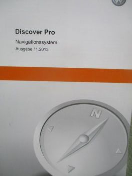 VW Discover Pro Navigationssystem November 2013