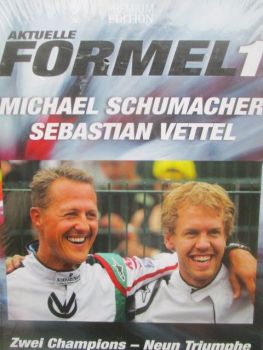 Premium Edition Aktuelle Formel 1 Michael Schumacher Sebastian Vettel