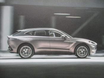 Aston Martin DBX +707 +Q Buch Deutsch 2022