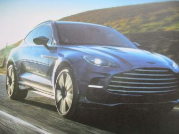 Aston Martin DBX +707 +Q Buch Deutsch 2022 NEU