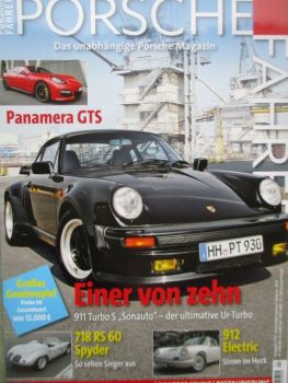 Porsche Fahrer 1/2013