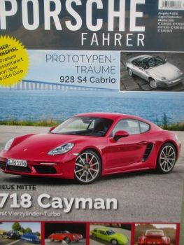 Porsche Fahrer 4-2016