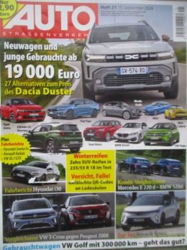 Auto Strassenverkehr 21/2024