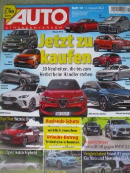 Auto Strassenverkehr 19/2024