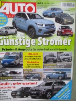 Auto Strassenverkehr 8/2024