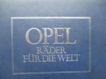 Automobile Quarterly Karl Ludvigsen und Paul Frére Opel Räder für die Welt
