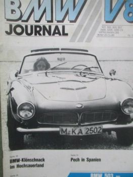 BMW V8 Journal 1/1989