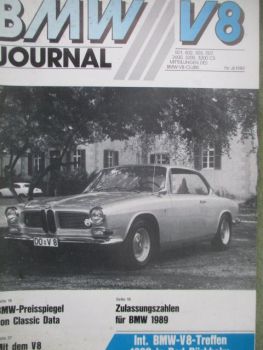 BMW V8 Journal 4/1989