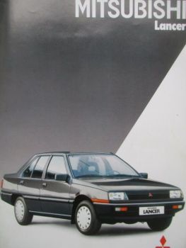 Mitsubishi Lancer Prospekt August 1984