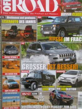 Off Road 3/2016