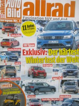 Auto Bild allrad 2/2017
