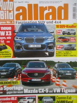 Auto Bild allrad 8/2017