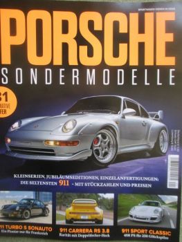 Porsche Sondermodelle Sonderheft