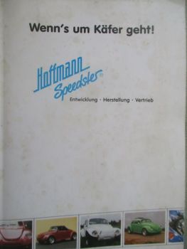 Hoffmann Speedster Entwicklung Herstellung Vertrieb