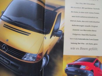 Mercedes Benz Vito Zubehör März 1998