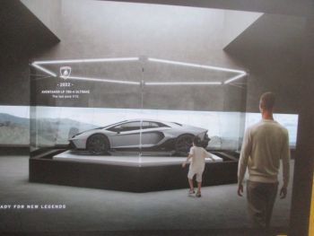 Lamborghini Großformat Kalender 2023 60 Years 1963-2023