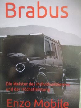 Enzo Mobile Brabus Der Meister des Individualisieresn und der Höchstleistung