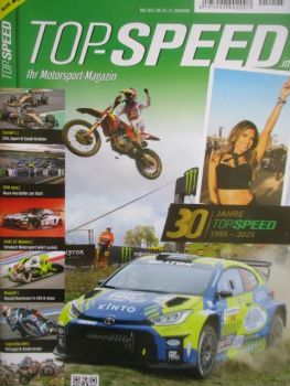 Top-Speed Motorsport-Magazin Mai 2025