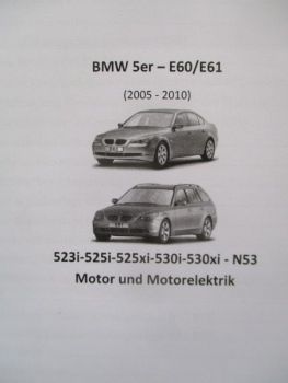 TEC Verlag BMW 5er E60 E61 Touring 2005-2010 Reparaturleitfaden