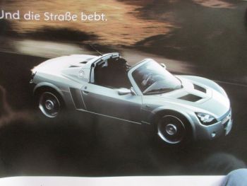 Opel Speedster Großformat Poster ca.59x83cm