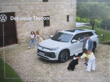 VW Tayron Prospekt Januar 2025