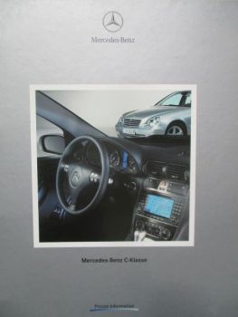 Mercedes Benz C-Klasse +T-Modell +Sportcoupé Februar 2004
