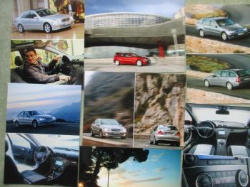 Mercedes Benz C-Klasse +T-Modell +Sportcoupé Februar 2004