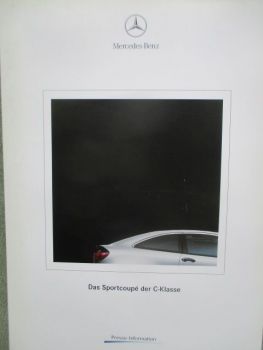 Mercedes Benz C-Klasse Sportcoupé W203 Januar 2001